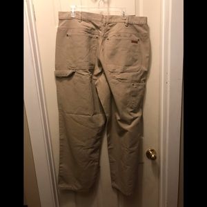 Sorel men’s tan work pants size 40 x 30